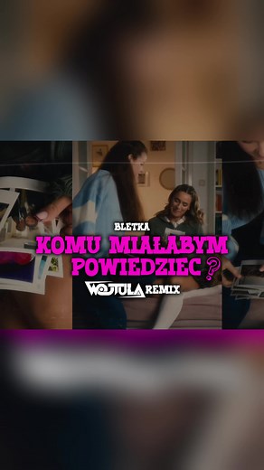 Bletka - Komu miałabym powiedzieć? (WOJTULA REMIX)