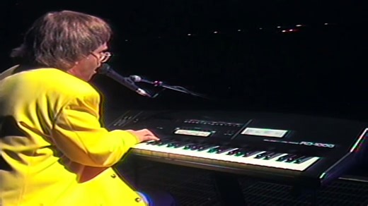 ELTON JOHN — The Last Song | Elton John — Live In Barcelona · 1992