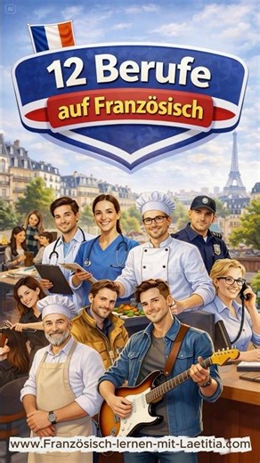 12 Professions in French for Everyday Life