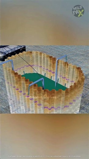 How Do Engineers Build Bridge Pillars Underwater? 🌉🤯