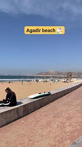 Agadir beach 🏖️🏊 | My Agadir Guide