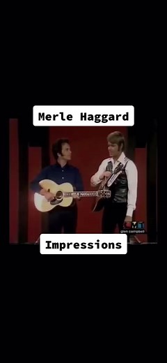 Merle Haggard’s appearance on rhe Glen Campbell Show, 1972. Featuring his impressions of Marty Robbins, Hank Snow, Buck Owens and Johnny Cash. #merlehaggard #glencampbellshow #glencampbell #martyrobbins #hanksnow #buckowens #johnnycash #impressions #music #country #countrymusic #thosecountryoutlaws #fyp #foryou #trending #viral #tiktok #funny #retro #vintage