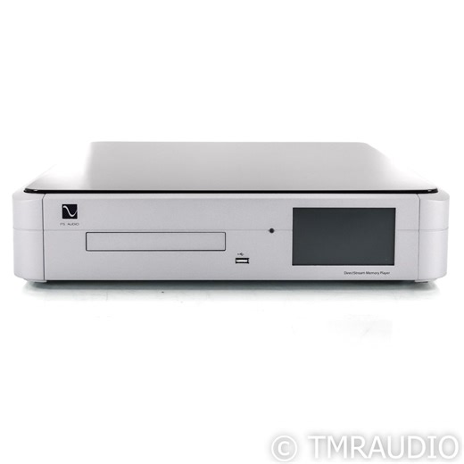 PS Audio DirectStream Memory Player SACD/CD Transport; Silver (Used)