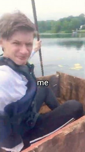 I Built A REAL LIFE Minecraft Boat!