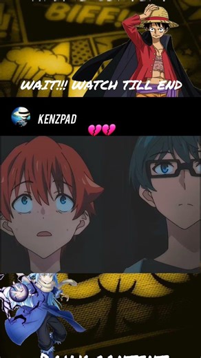 When you realize your girlfriend was never of you💔#anime #sadanime #breakupanime #emotional #viral