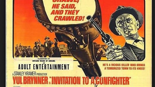Invitation to a Gunfighter 1964 720p . Yul Brynner, Janice Rule, George Segal , Brad Dexter, Clifton James, Strother Martin, Bert Freed, (Eng)