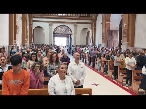 Santa misa Pro populo, Domingo de Resurrección Preside Pbro Alfonso Vega García 2026