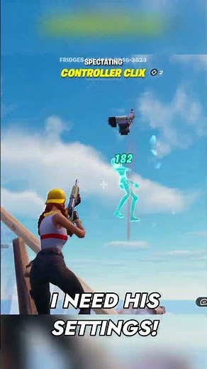 Controller Clix shows his Aimbot Settings! Best Fortnite Aim Sensitivity for (Console/Pc)