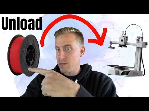 How to Unload Filament on Bambu Lab A1 Mini
