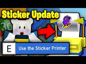 The Bee Swarm Sticker *UPDATE* [Complete Breakdown]