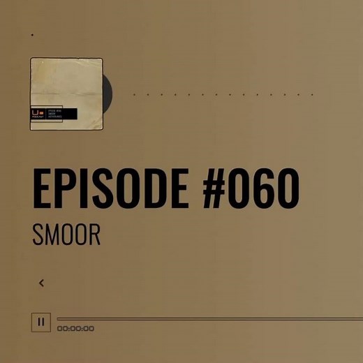 U. Dub Techno Podcast Series 060 - Smoor #dubtechno #acid #analog #modular #dawless