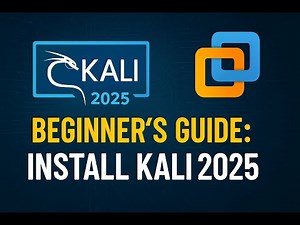 How to Install Kali Linux 2025.1a on VMware Workstation Pro | (Step-by-Step Guide for Beginners!)