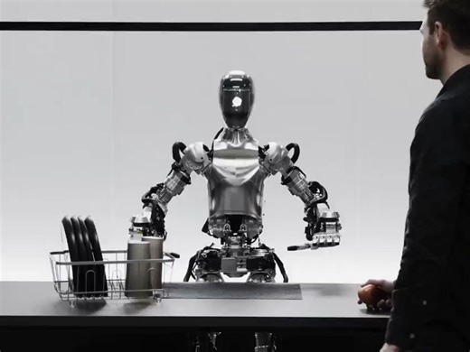 @jobtorob：带有 OpenAI 的机器人“Figure 01”：将对话功能带入家庭。