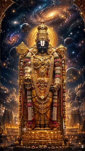 Tirupati Balaji 4K Live Wallpaper ✨🙏 | Divine AI Animation | Lord Venkateswara | Govinda Govinda