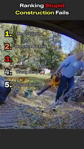 Stupid Construction Fails 😳 | Viral Ranking #5