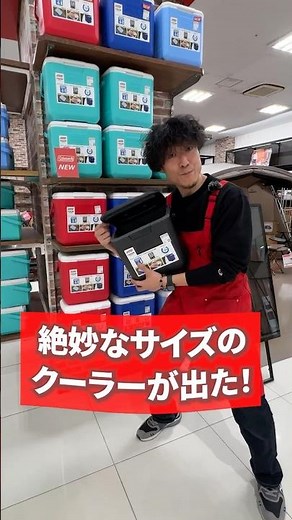 何本入る？？ありそうでなかった絶妙なサイズのクーラーボックス爆誕✨Coleman(コールマン)「テイク9」部活やピクニックからキャンプまで使える幅が↗ #キャンプ #クーラーボックス #ピクニック
