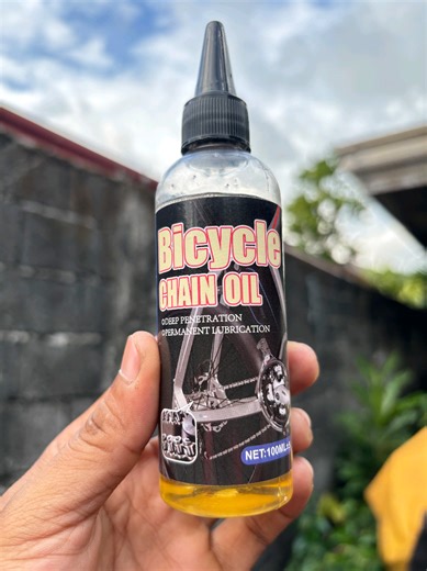High Performance Chain Oil for Optimal Bike Maintenance