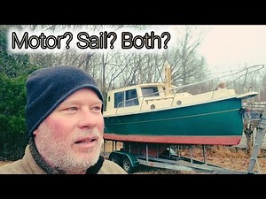 It's a sailboat. It's a trawler. It's a Nimble Kodiak | What should I do with it?