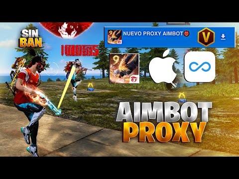 NEW AIMBOT PROXY 👹 UPDATED FOR IPHONE AND IOS NO BAN OR BLACKLIST✅ FREE FIRE 2026