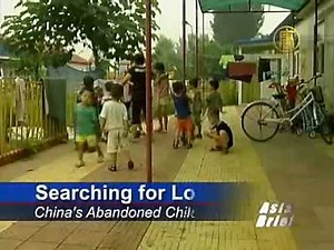 China's Abandoned Children