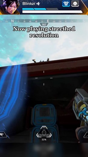 Officially Switched to Stretched Resolution | Blinkzr Apex Legends Gameplay