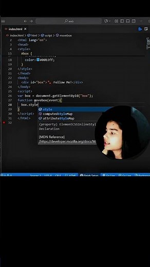 mousemove() Magic in JS — Make Your Website Alive!