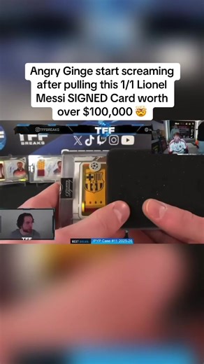 Lionel Messi Signed Card Worth $100,000 Unveiled