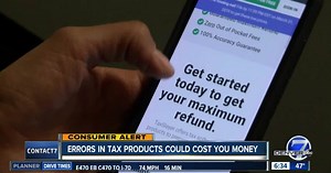 Consumer alert: Problems with popular online tax prep services