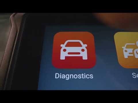 OTOFIX-Scanner de voiture D1 LITE OBD2, outil de diagnostic, Blu
