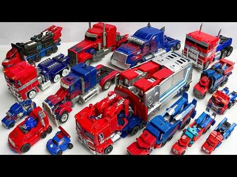 Evolution of Optimus Prime Truck Transformation 옵티머스 프라임 변신 로봇자동차 리뷰 | Which is the Best Robot Toys?