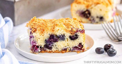 Classic Blueberry Buckle