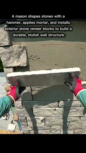 How to Install Exterior Stone Veneer