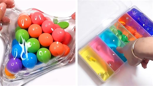 Slime Therapy: Soothing Sounds and Mesmerizing Textures to Relax Your Mind