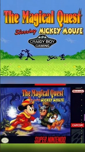 The Magical Quest Starring Mickey Mouse (SNES) - Mickey’s Greatest SNES Adventure? #nintendo #snes