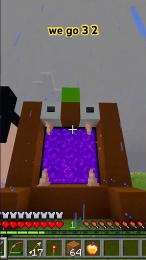 Never Make A Portal To Distortus Rex in Minecraft