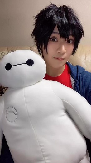 スーパーヒーローに変身‼︎👊💫 #ヒロ #ヒロ・ハマダ #ベイマックス #BH6 #ディズニー #disney #cosplay