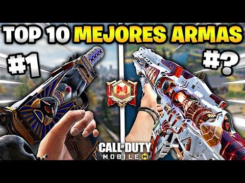 LAS 10 MEJORES ARMAS PARA EL BATTLE ROYAL EN LA NUEVA TEMPORADA COD MOBILE / NUEVA TEMPORADA 1 CODM