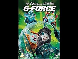 G-Force UK DVD Menu Walkthrough (2009)
