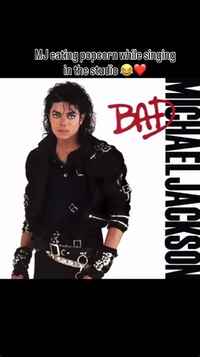 .. on Instagram: "If you listen closely, you can actually hear Michael eating popcorn while singing the original demo of someone put your hand out😂❤️ • • #michaeljackson #mjfan"