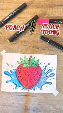 POSCA vs Touch Young: Which Marker Looks Better? 🤯