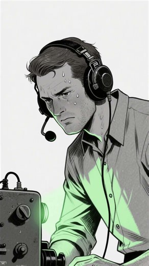 The Wireless Messages That Night .#titanic #exploracionmarina #titanicmovie #film