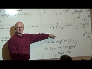 Intro Complex Analysis, Lec 19, Complex Powers, Inverse Trigonometric Functions, Branch Cuts