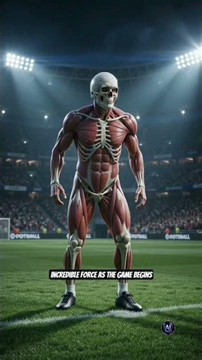 What Happens During Football? ⚽ Inside Your Body in 8K 3D Animation 🤯