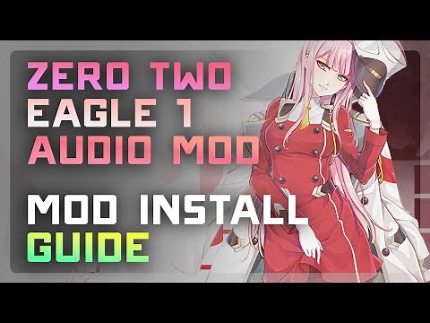 🎙️ How to Install Zero Two Voice Mod for Eagle 1 in Helldivers 2 (HD2ModManager Setup Guide!)
