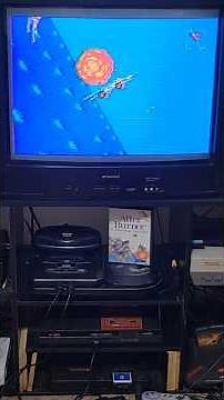 after burner sega master system #retrogames #segamastersystem #afterburner #gameplay #sega