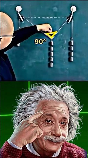 middle school physics teacher shows different between Pythagorean theorem!