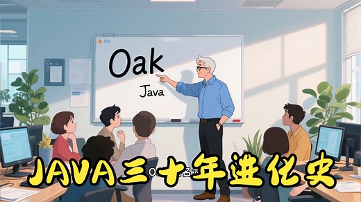 全网独家解析！JAVA崛起之路之乘风而起的JAVA