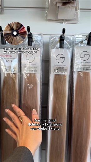 2K views | Entdecke jetzt unsere hochwertigen Extensions & finde die passenden für dich! 懶 → https://www.globalextend.de ‍ Von Expertinnen ausgewähltes Schnitthaar ✨ 3 Monate Zufriedenheitsgarantie  Bis zu 65 verschiedene Farben  Über 213.288 zufriedene Kund:innen ✅ Kostenloser Versand & Retoure → https://www.globalextend.de | Global Extend | Facebook