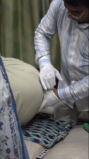 Tail bone adjustment ✅