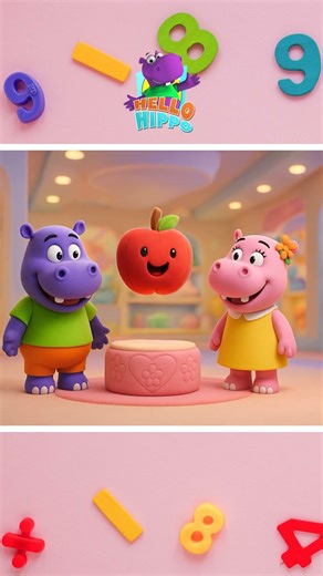 Tick tick numbers song #shorts #kidssongs